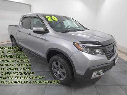 Used 2020 Honda Ridgeline RTL-E