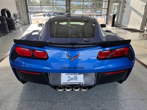 Used 2019 Chevrolet Corvette Grand Sport w/ Battery Protection Package RWD image 8