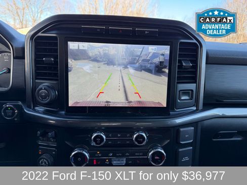 Used 2022 Ford F150 XLT w/ Equipment Group 302A High image 15
