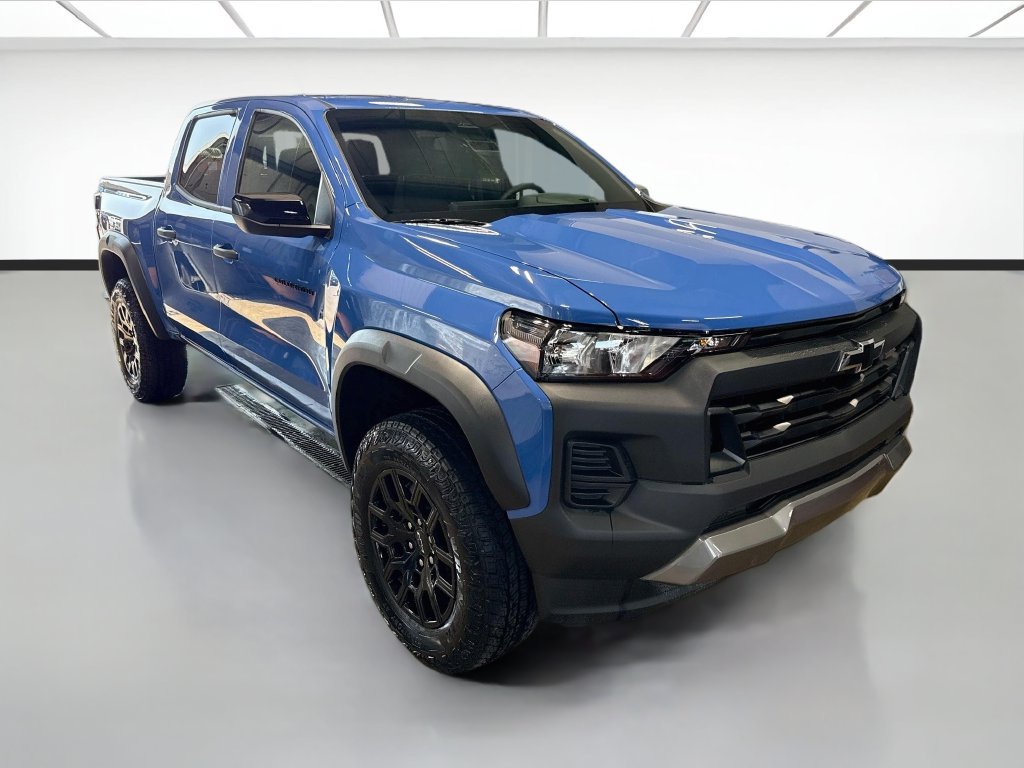 New 2026 Chevrolet Colorado Trail Boss AWD/4WD image 3