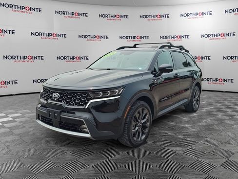 Used 2021 Kia Sorento SX Prestige AWD/4WD image 2