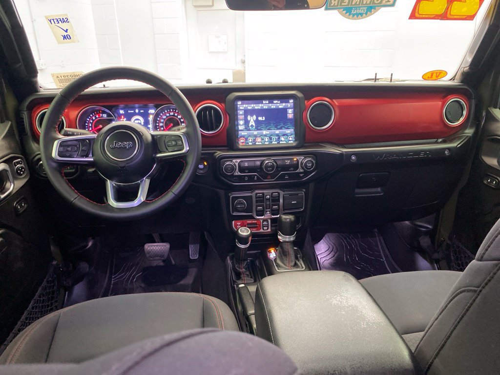 Certified 2022 Jeep Wrangler Unlimited Rubicon AWD/4WD image 11