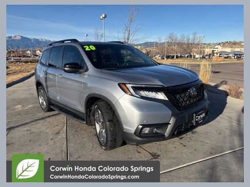 Used 2020 Honda Passport Touring image 1
