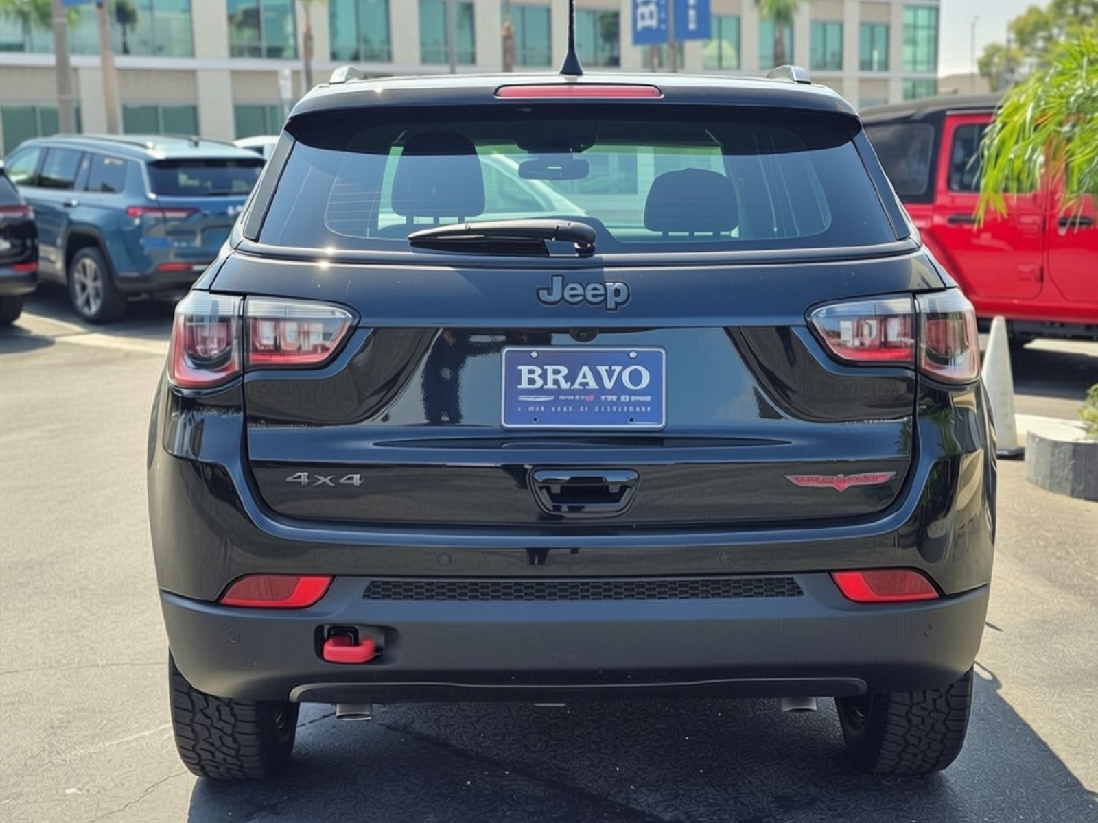 New 2026 Jeep Compass Trailhawk AWD/4WD image 7