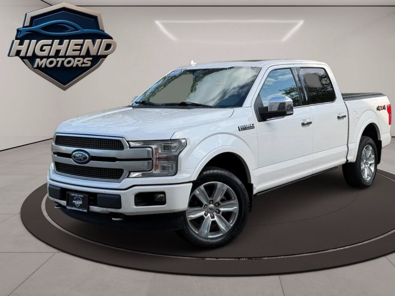 Used 2018 Ford F150 Platinum w/ Technology Package AWD/4WD image 2