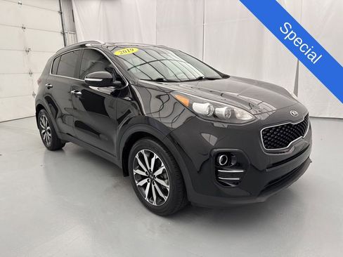 Used 2017 Kia Sportage EX w/ EX Premium Package FWD image 1