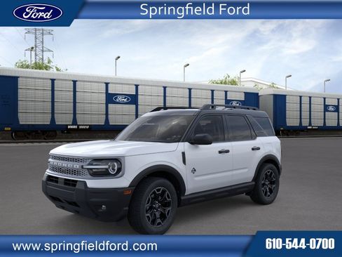 New 2026 Ford Bronco Sport Outer Banks AWD/4WD image 1