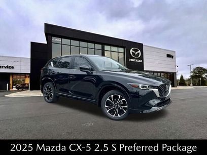 New 2025 MAZDA CX-5 AWD 2.5 S w/ Preferred Package