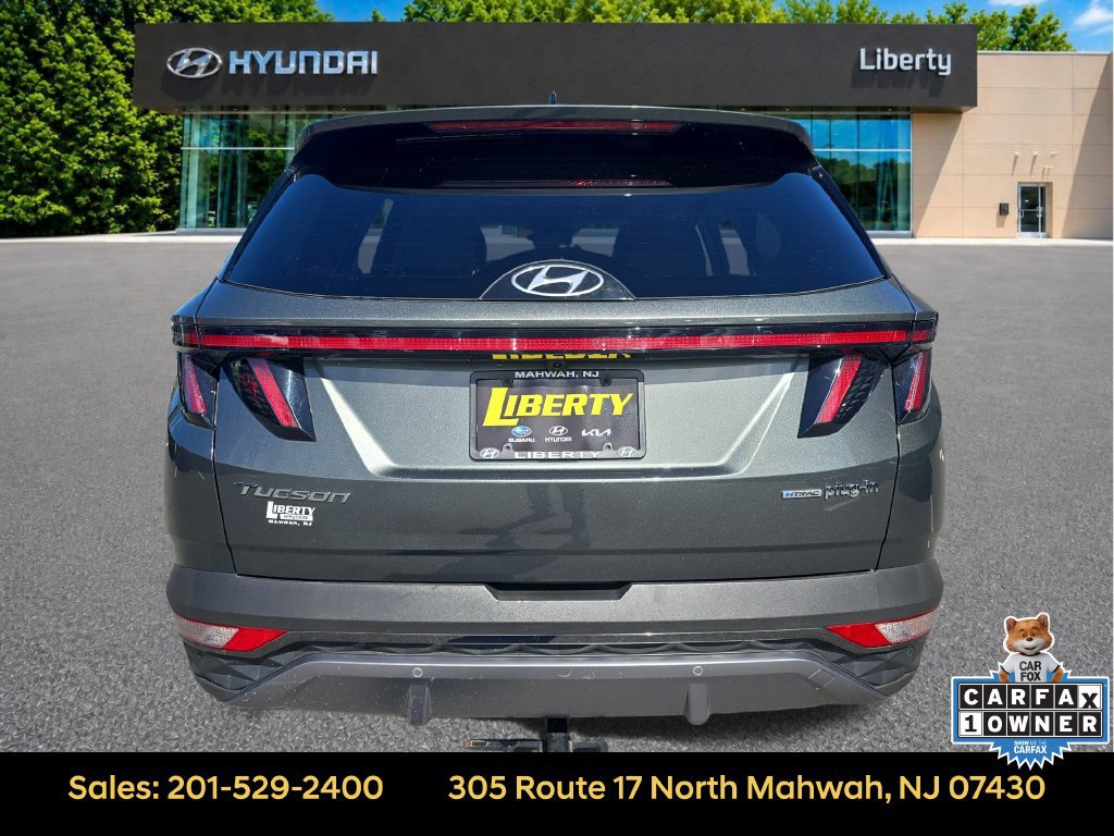 Certified 2023 Hyundai Tucson Limited AWD/4WD image 5