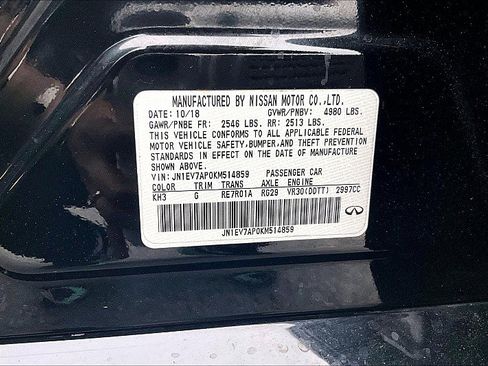 Used 2019 INFINITI Q50 Luxe image 32