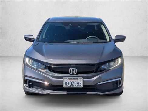Used 2021 Honda Civic LX image 2