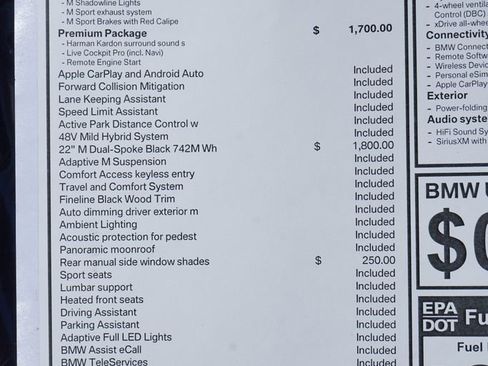 New 2026 BMW X6 xDrive40i w/ Premium Package image 8
