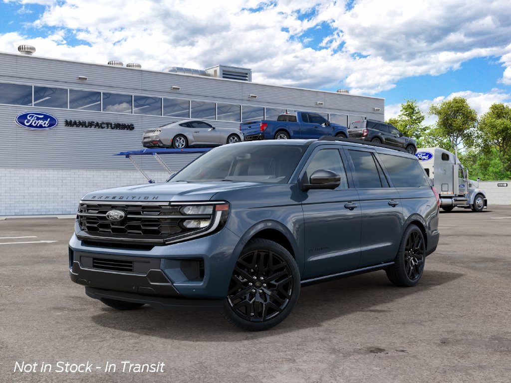New 2027 Ford Expedition Max Platinum w/ Stealth Performance Package AWD/4WD image 3