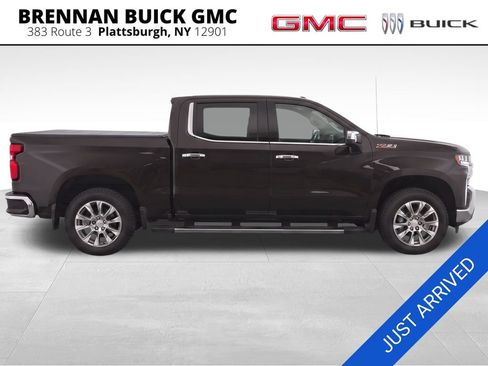 Used 2021 Chevrolet Silverado 1500 LTZ w/ LTZ Premium Package AWD/4WD image 6