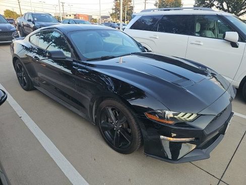 Used 2021 Ford Mustang Coupe w/ Equipment Group 101A RWD image 2