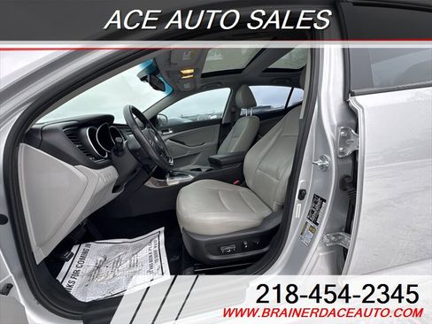 Used 2015 Kia Optima EX w/ EX Premium Package image 6
