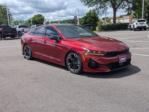 Used 2022 Kia K5 GT-Line w/ GT-Line Awd Premium Package image 3