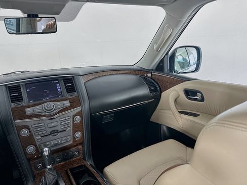 Used 2020 Nissan Armada Platinum w/ Captain's Chairs Package AWD/4WD image 23