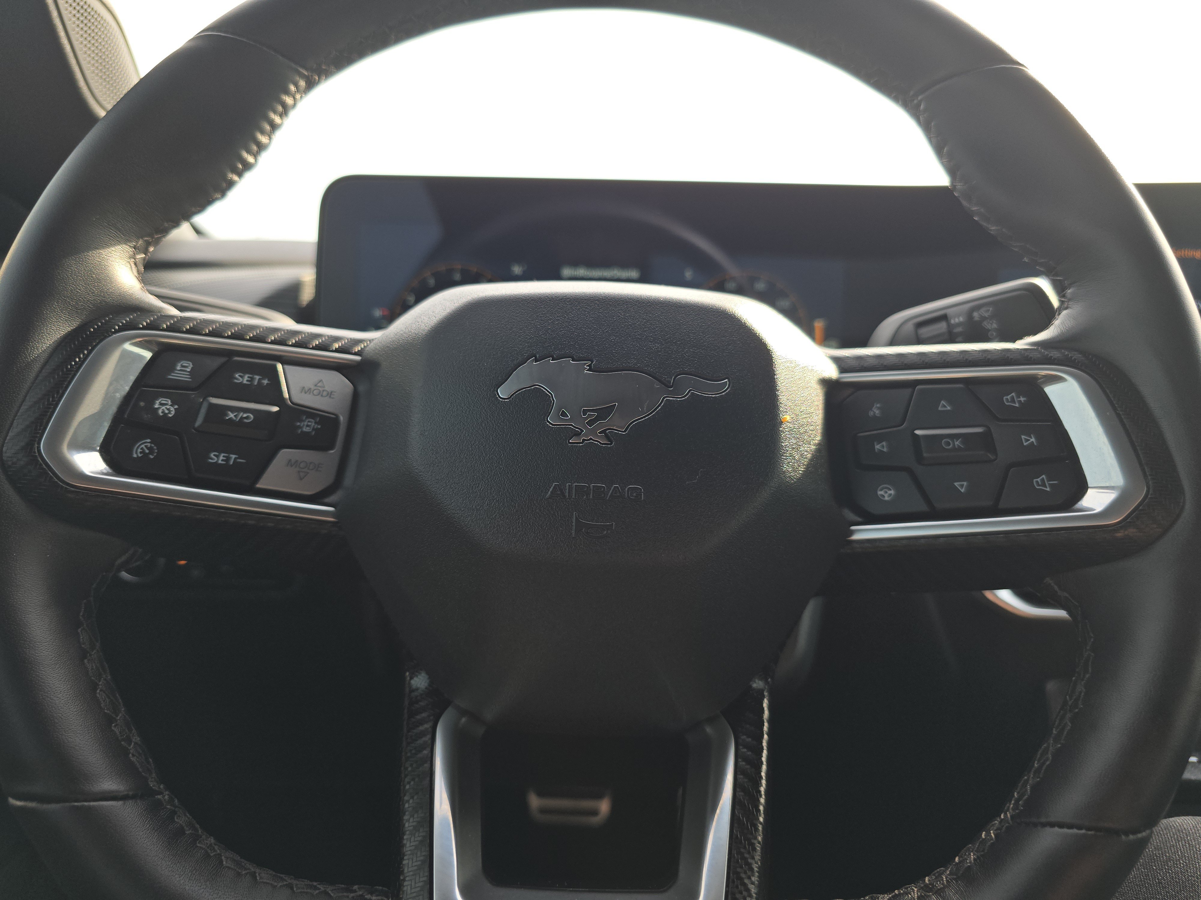 Used 2024 Ford Mustang Premium w/ Mustang Nite Pony Package RWD image 22