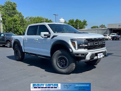 New 2025 Ford F150 Raptor