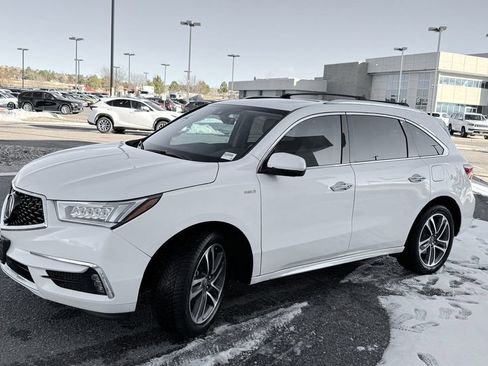 Used 2019 Acura MDX Sport Hybrid w/ Advance Pkg image 4
