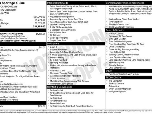 Certified 2023 Kia Sportage X-Line w/ X-Line Premium Package image 27