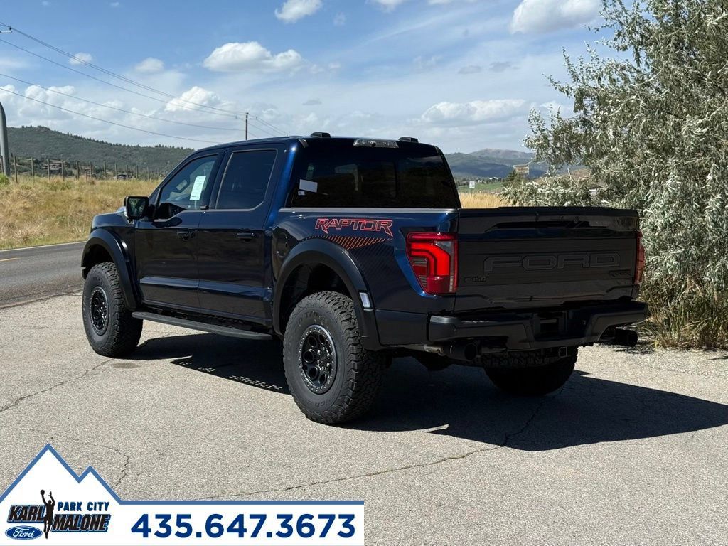 New 2025 Ford F150 Raptor AWD/4WD image 3