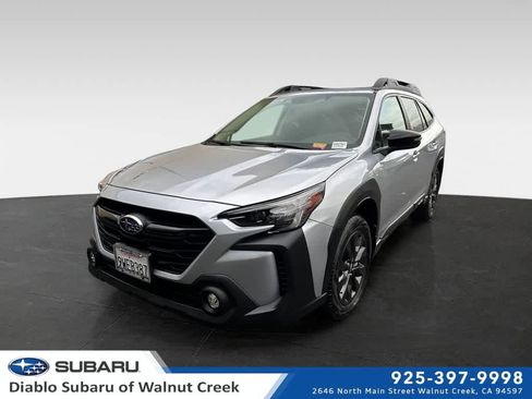 Certified 2025 Subaru Outback Onyx Edition XT w/ Popular Package #2 AWD/4WD image 1