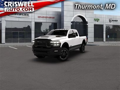 New 2026 RAM 2500 Rebel w/ Rebel Level 1 Equipment Group