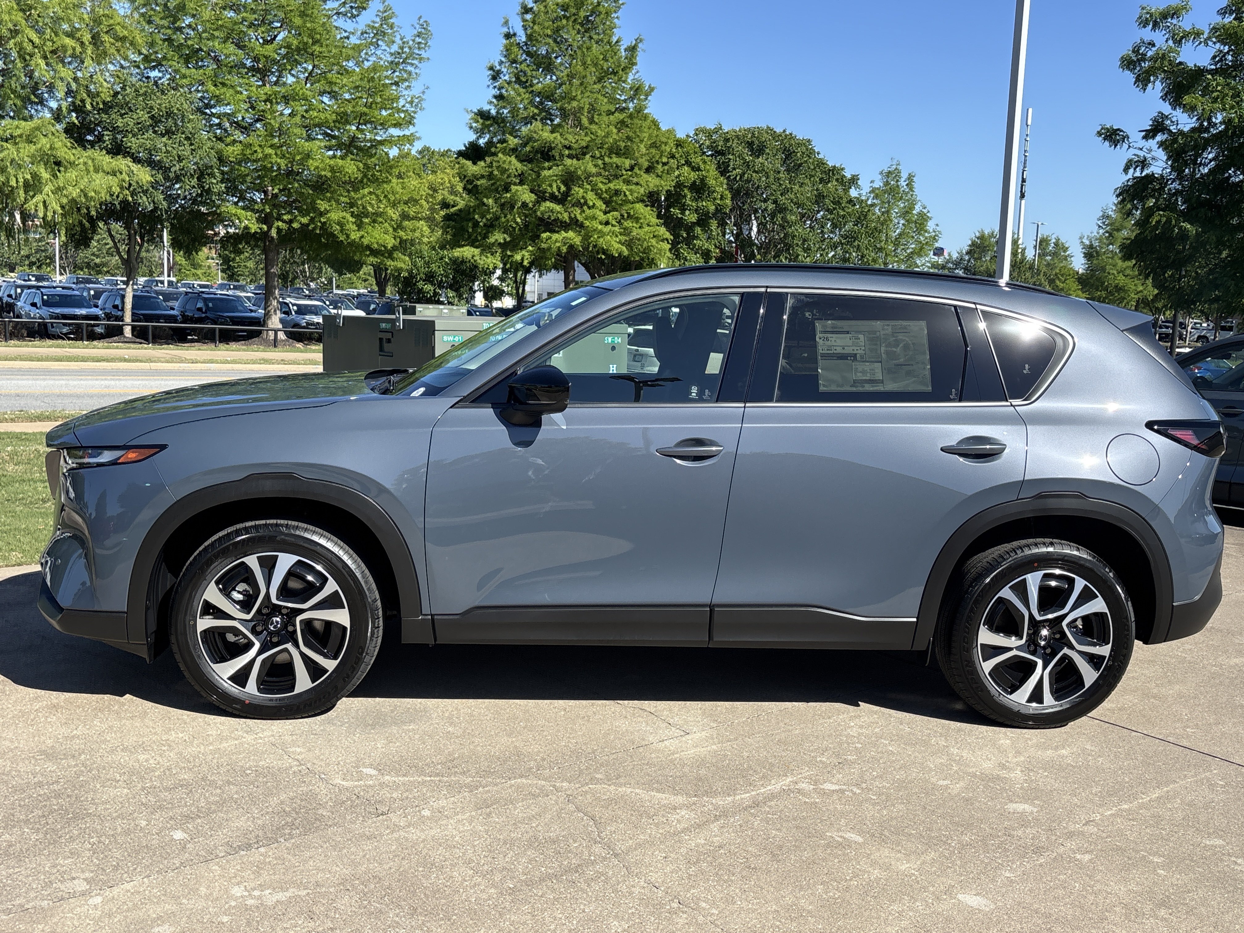 New 2026 MAZDA CX-5 Preferred AWD/4WD image 10