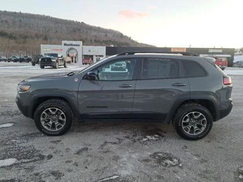 Certified 2023 Jeep Cherokee Trailhawk image 7