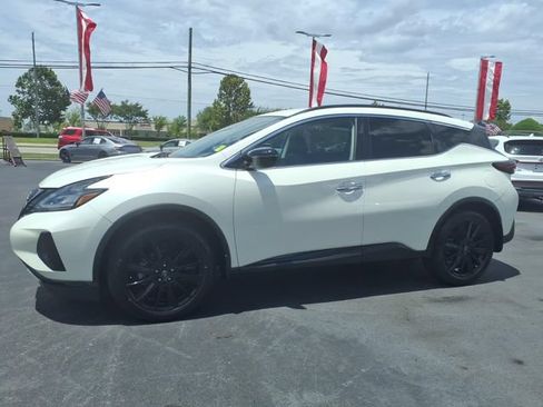 Used 2023 Nissan Murano SV w/ SV Midnight Edition Package AWD/4WD image 3