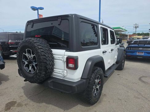 Used 2018 Jeep Wrangler Unlimited Sport S AWD/4WD image 8