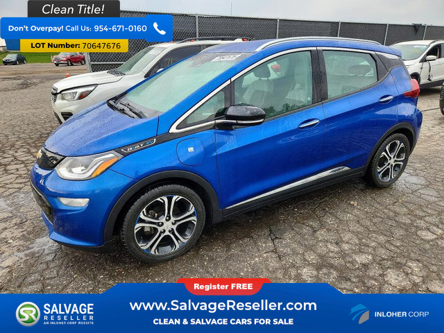 Used 2019 Chevrolet Bolt Premier w/ Infotainment Package FWD image 1