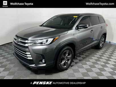 Used 2019 Toyota Highlander Limited Platinum