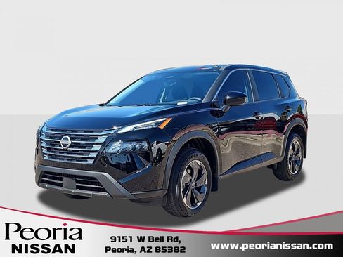 New 2026 Nissan Rogue Platinum w/ Tech Package AWD/4WD image 1
