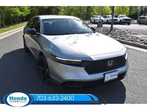 New 2026 Honda Accord Hybrid Sport-L FWD image 1