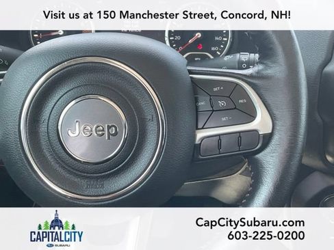 Used 2021 Jeep Renegade Trailhawk w/ Sun & Sound Group AWD/4WD image 22