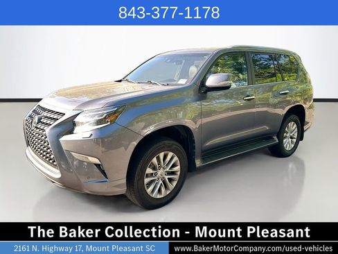 Used 2021 Lexus GX 460 Premium w/ Premium Package AWD/4WD image 1