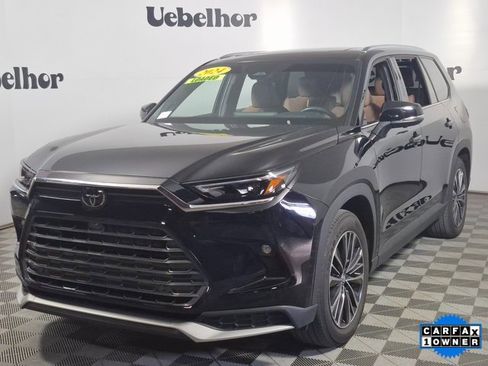 Used 2024 Toyota Grand Highlander AWD Hybrid image 3