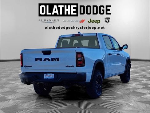 New 2026 RAM 1500 Rebel w/ Rebel Level 1 Equipment Group AWD/4WD image 25