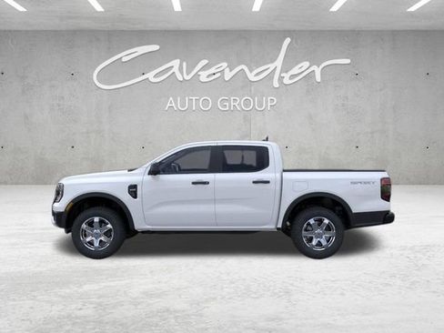 New 2026 Ford Ranger XLT w/ Equipment Group 301A High image 3