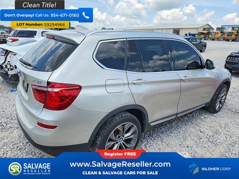 Used 2016 BMW X3 xDrive28d AWD/4WD image 4