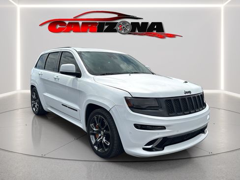 Used 2014 Jeep Grand Cherokee SRT w/ Trailer Tow Group IV AWD/4WD image 1