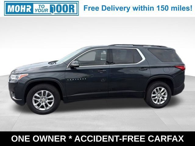 Used 2021 Chevrolet Traverse LT FWD image 2