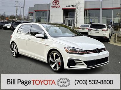 Used 2019 Volkswagen GTI SE
