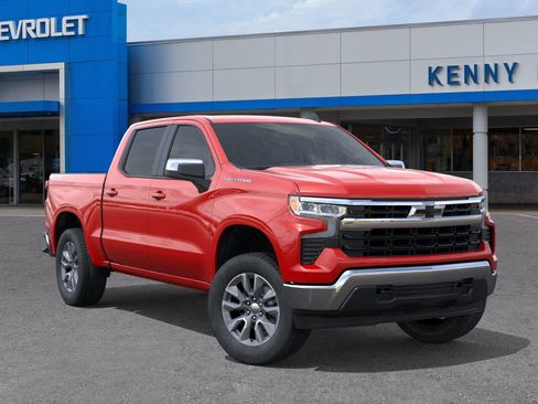 New 2026 Chevrolet Silverado 1500 LT w/ All Star Edition Plus image 7