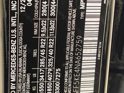 Used 2022 Mercedes-Benz GLS 450 4MATIC image 31