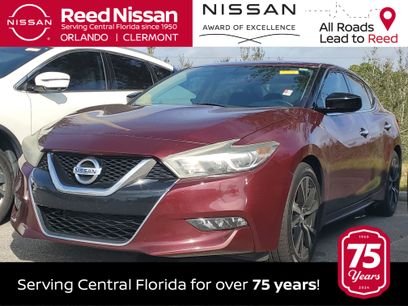 Used 2018 Nissan Maxima 3.5 S