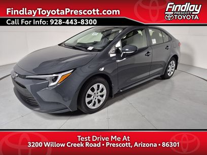 New 2026 Toyota Corolla Hybrid Sedan